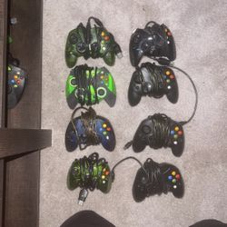 Original Xbox Controllers 