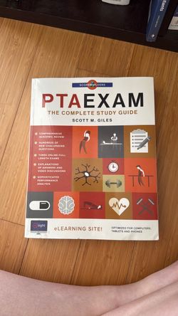 Scorebuilders PTA exam study guide