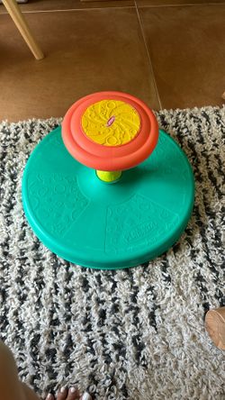 Sit N Spin Toy