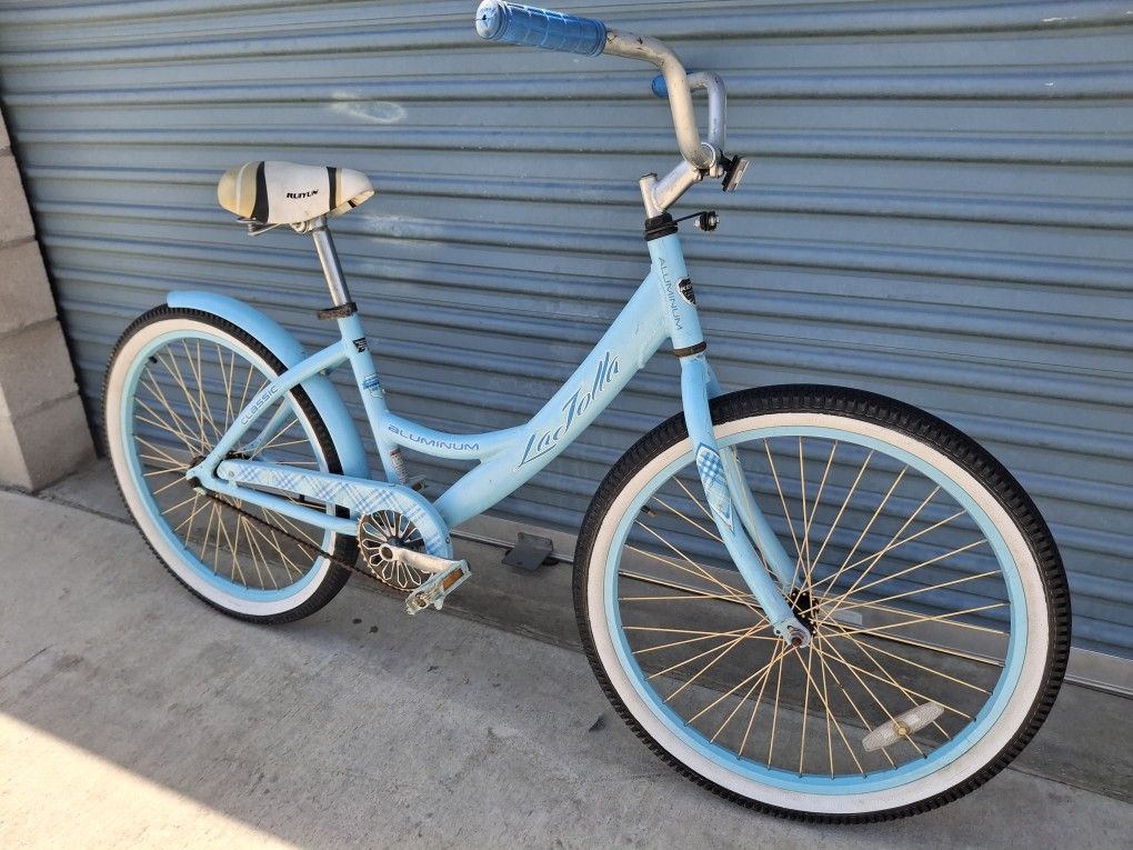 CRUISER BIKE ONE SPEED TIRE 24 SIZE M