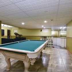 Classic Pool Table 