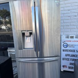 LG French Door Refrigerator 