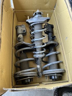 2006-2012 Mitsubishi Eclipse Stock Suspension
