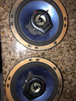 Kenwood coax car audio speakers