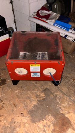 Sand Blast Cabinet