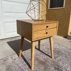 Mid Century Style Side Table 