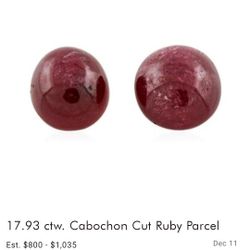 Ruby 17.93 ct