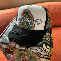 SAD BOYZ X ED HARDY HAT 