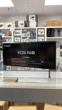 Canon R6 V Body