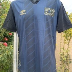El Salvador Third Soccer Jersey 2022