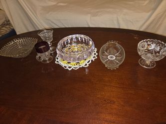 Wexford pattern glassware