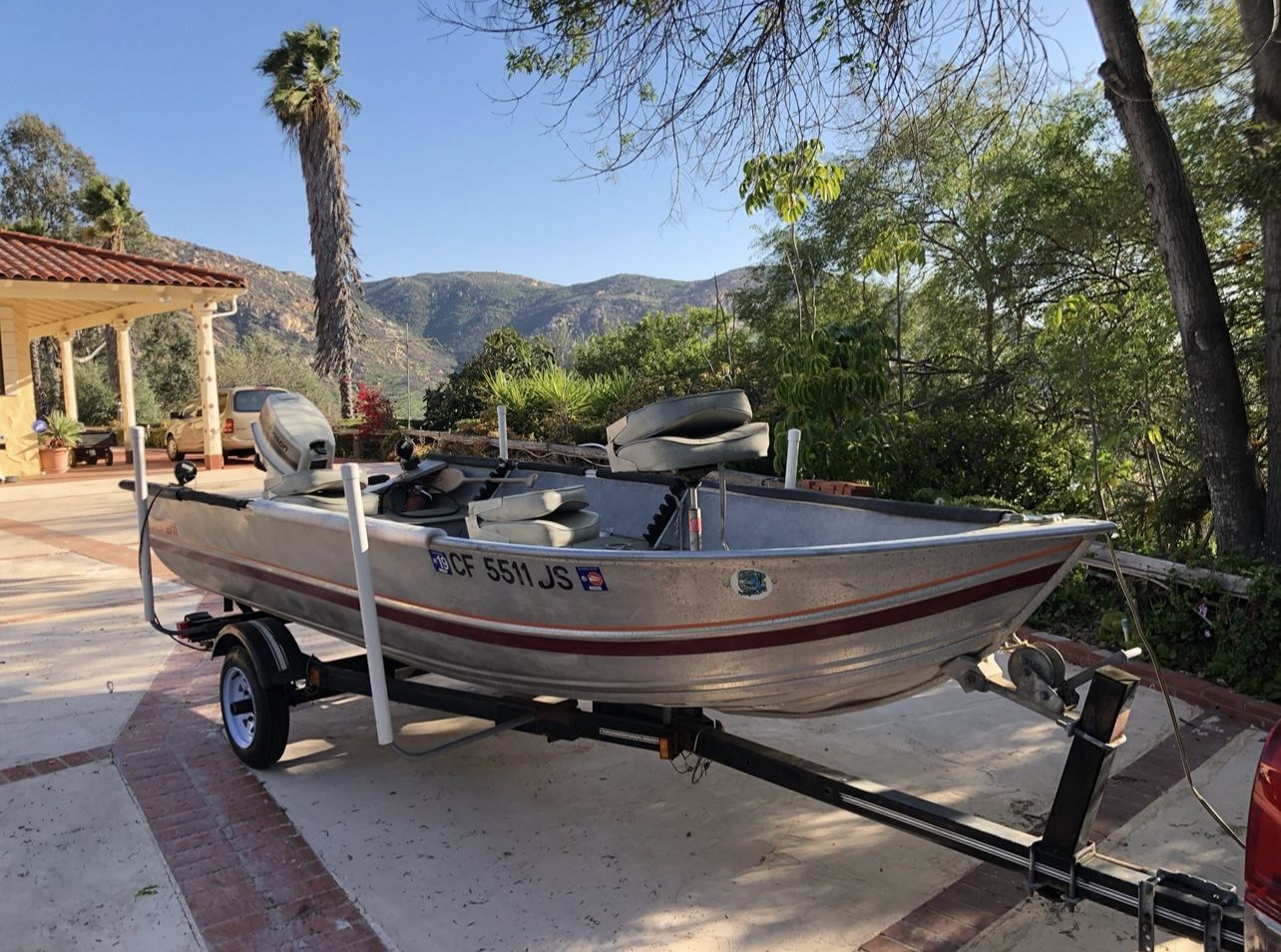 15ft Western Fishing Boat