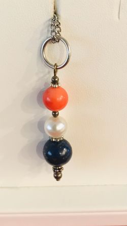 Red, White and Blue Pendant