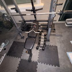 Home Gym / Work Out Machine Set