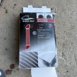 Dryer Vent Kit, Builders Best Over-The-Top Dryer Vent Kit  Made in the USA
