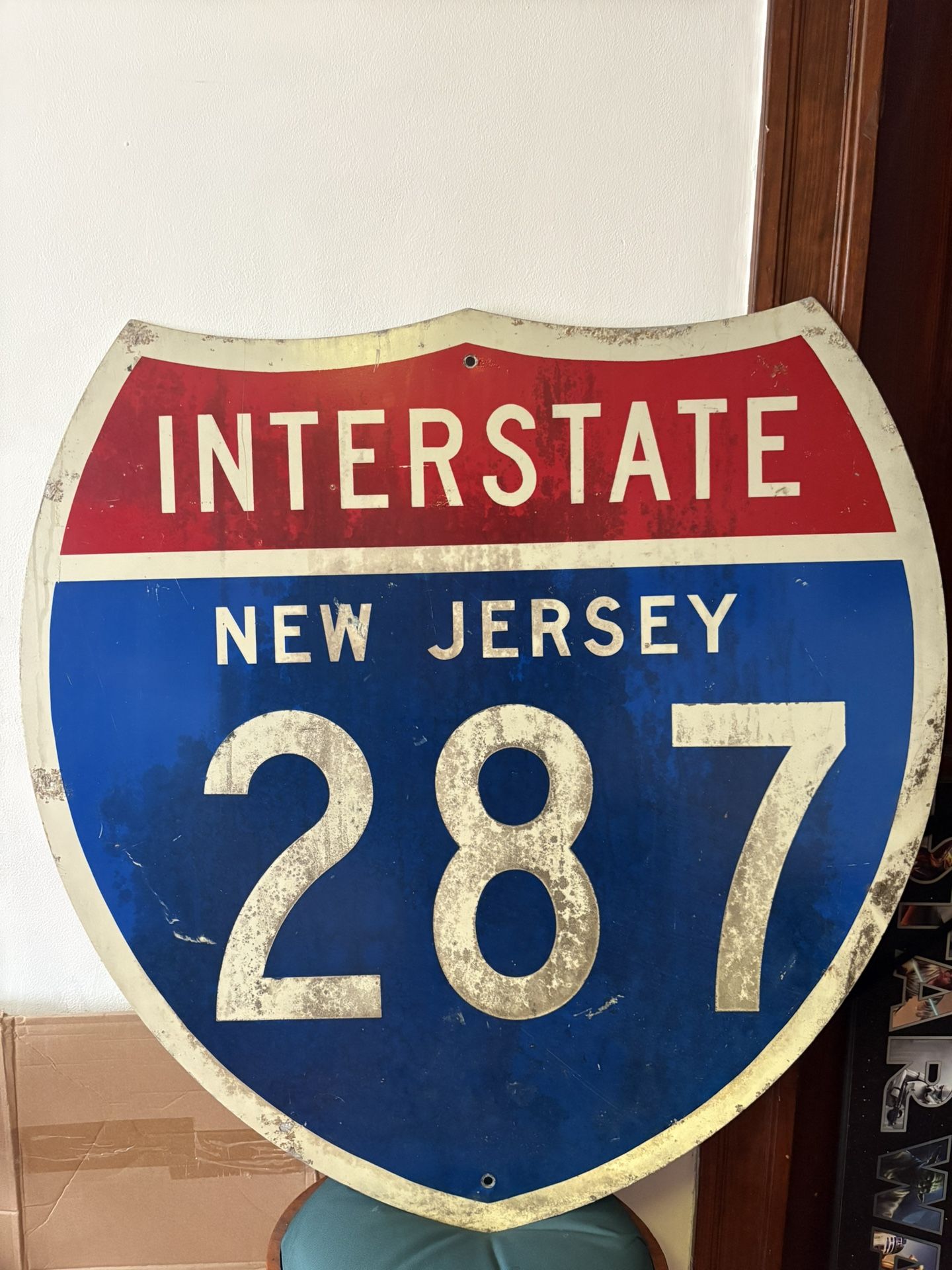 Interstate Sign 1960
