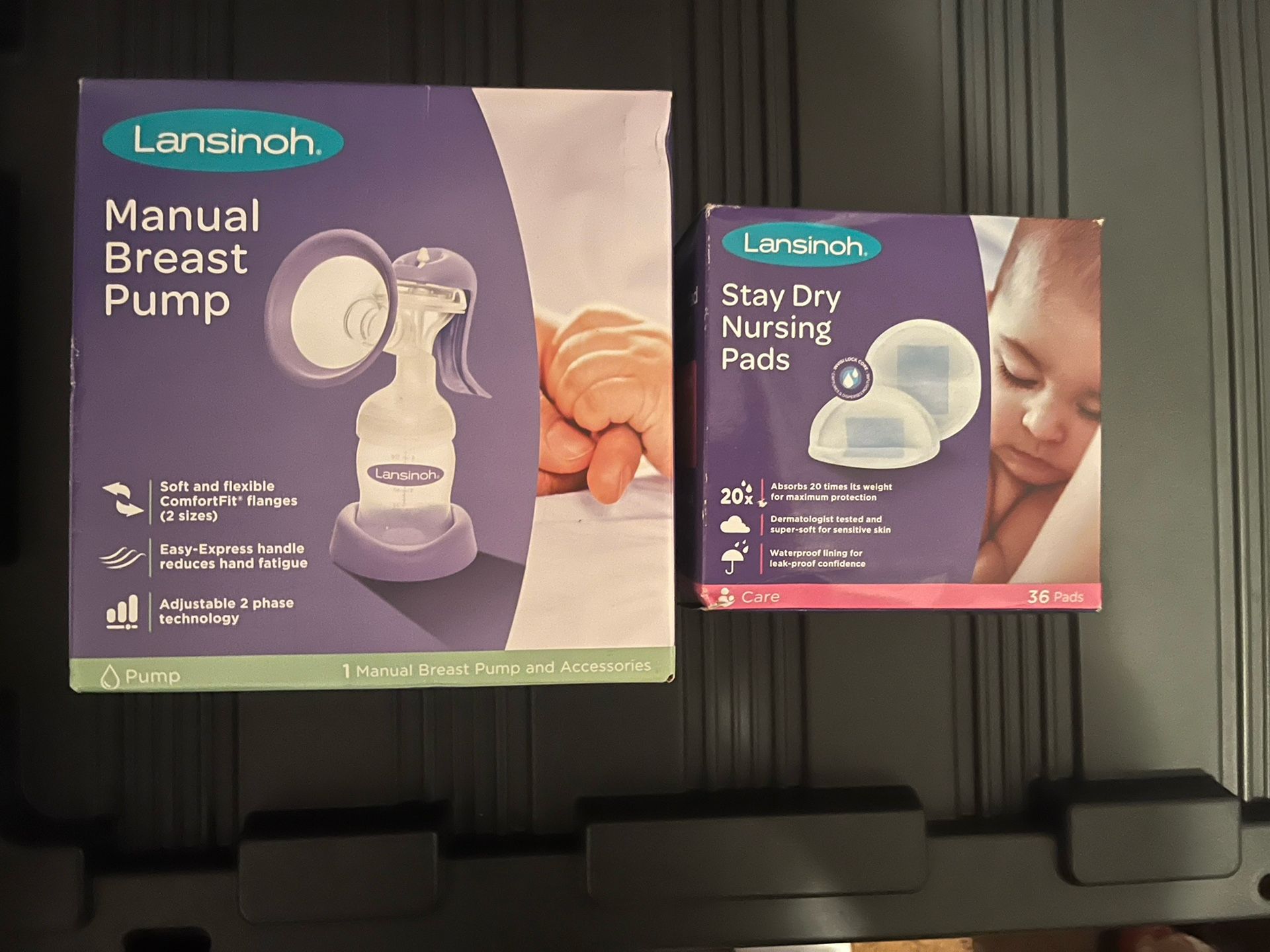 Manual Pump Nursing Pads