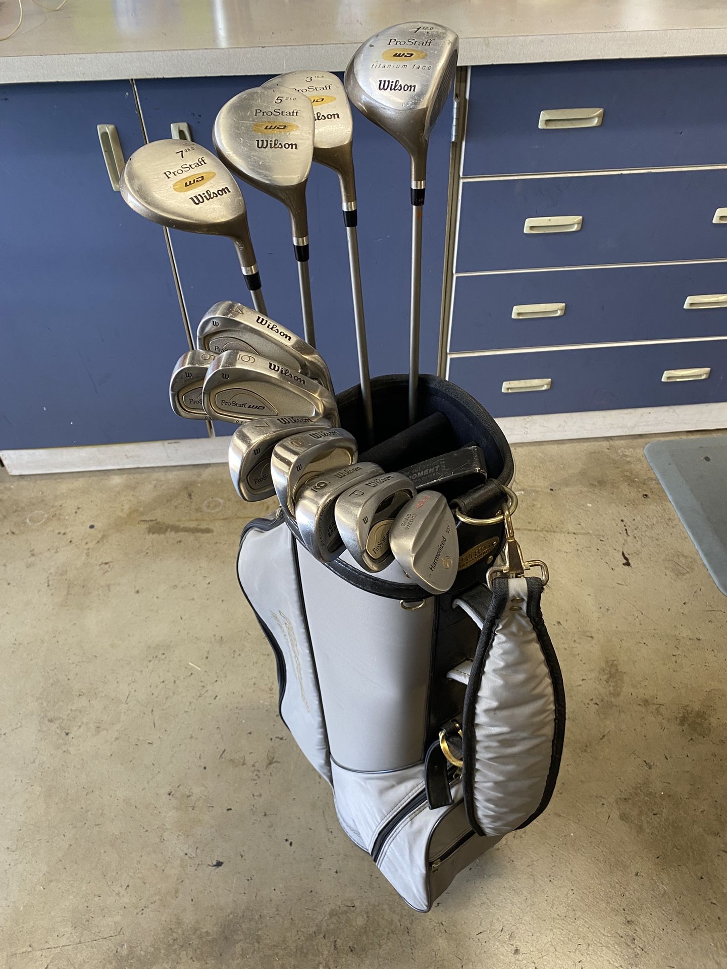 Lady’s Wilson Golf Clubs & Bag