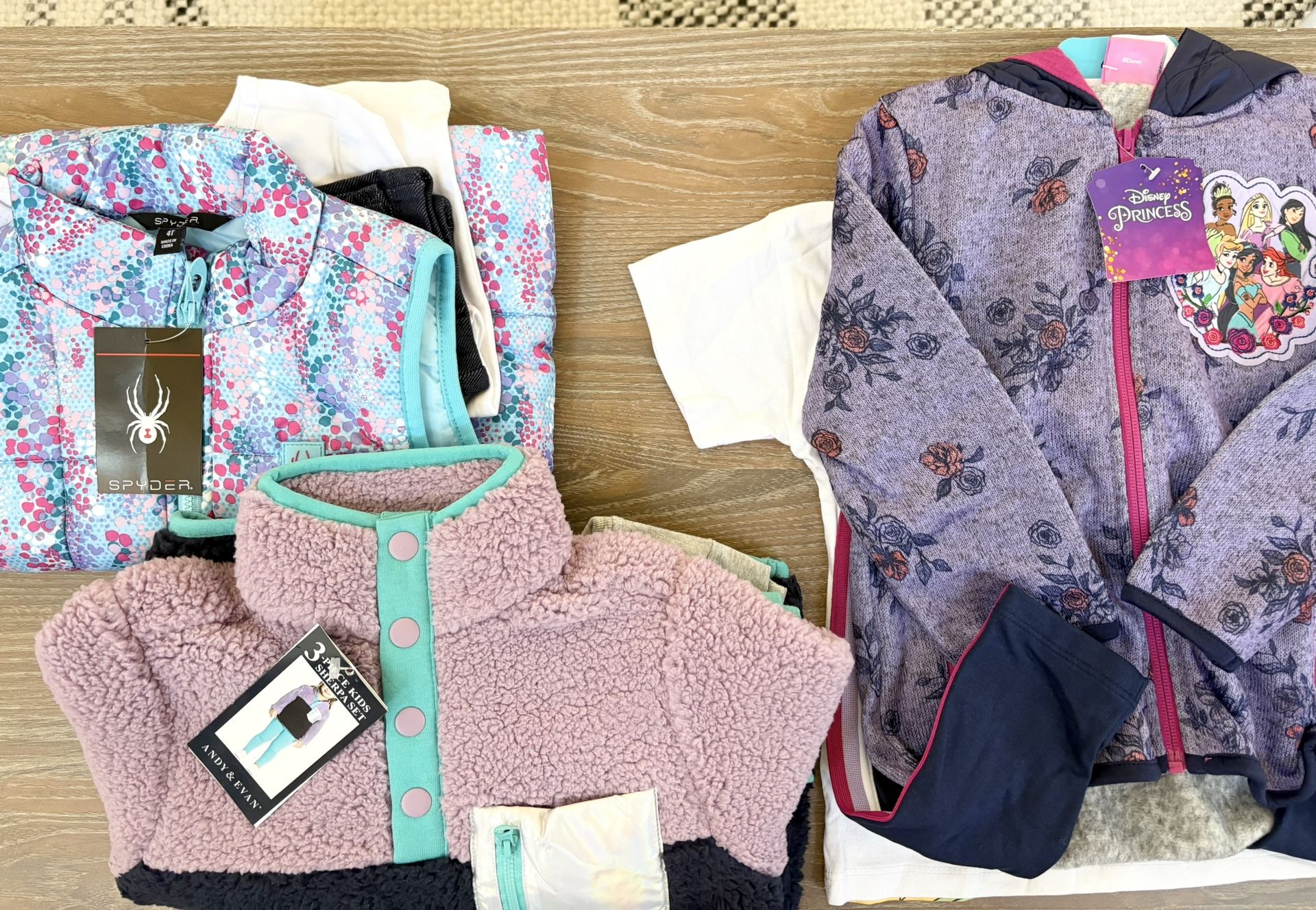 New Size 4T $10 Each 3 Piece Set  - Winter Sets 