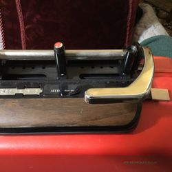 Vintage Swingline Office 3-Hole Puncher Model 350/400 Acco Brands 