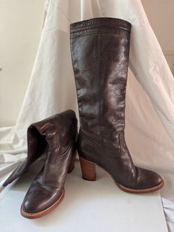 Beautiful authentic Coach leather boots