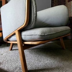 Large Modern Danish Armchair 