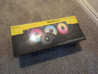 Corsair Nautilus RS ARGB CPU Cooler