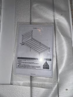 Led Light Bed Single