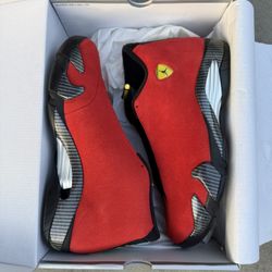 Jordan “Ferrari” 14 (size 11)