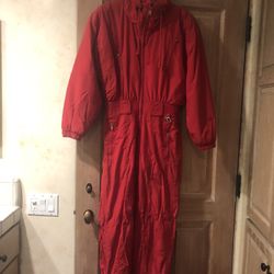 Womens Bogner One Piece Ski Suit