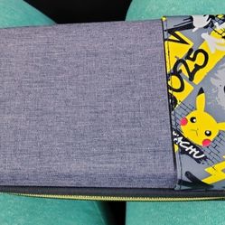 Pokemon Pikachu Deluxe Travel Case for Nintendo Switch