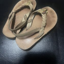 Kids Rainbow Sandals 