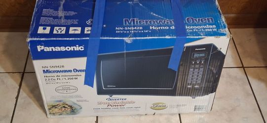 Panasonic Microwave 2.2 Cu Ft
