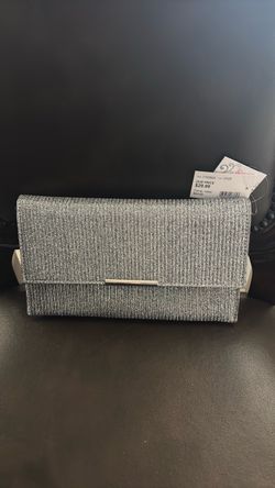 Elegant Silver Purse