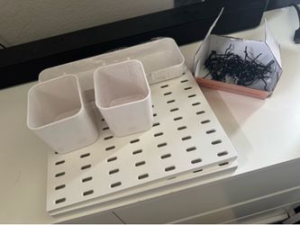 Peg boards + Accessoris + hooks