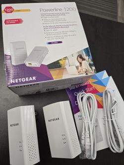 Netgear PL1200 Powerline Adapter