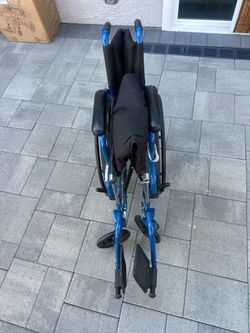 Drive medical wheel chair with footrests & Adult Drive Walker