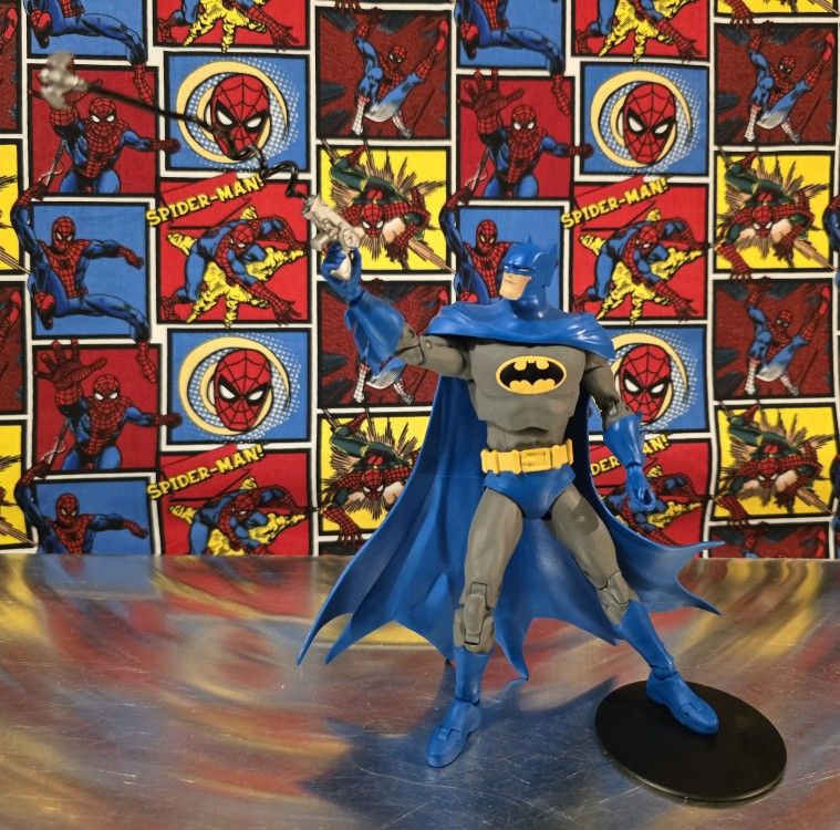 DC Multiverse Batman #1000 Blue Chase Variant LOOSE