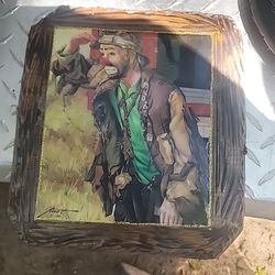 Emmet Kelly by Rust