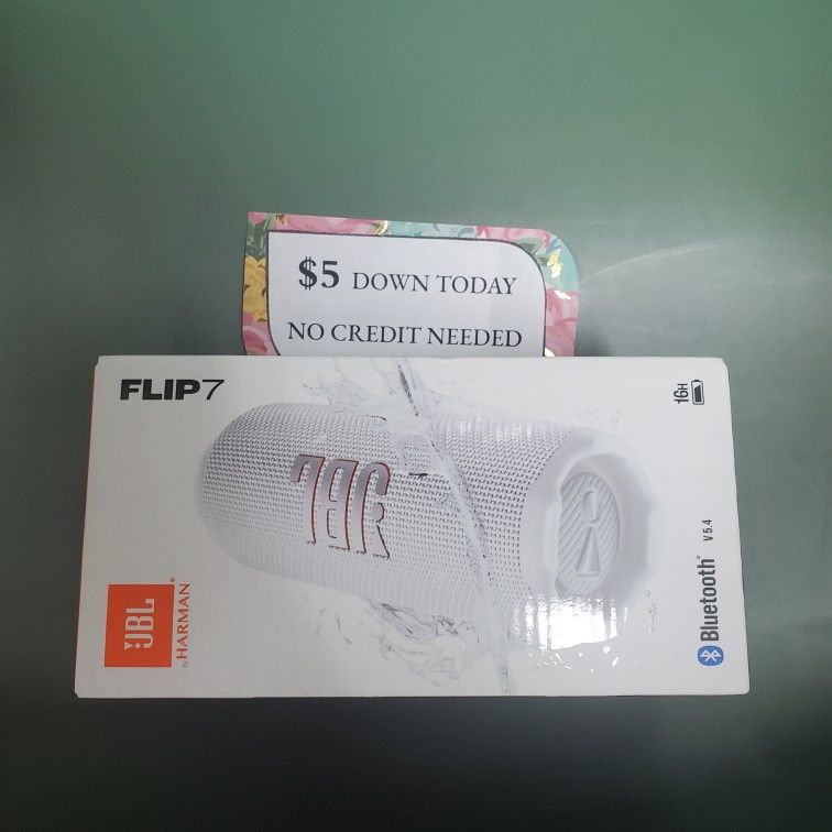 💦 Built to Handle It All – JBL FLIP 7 Bluetooth Speaker (Brand New) Starting at $139! Waterproof, Drop-Proof & Only $1 to Grab It Today