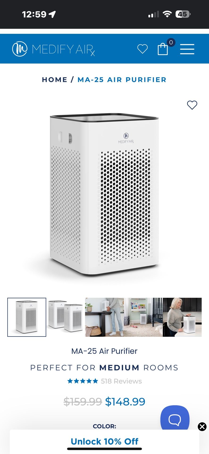 MA-25 Air Purifier