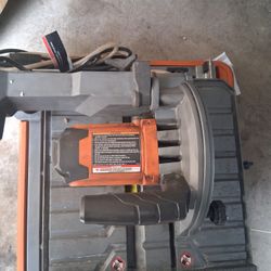 8 Imch Rigid Tile Saw 