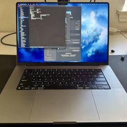 M1 Pro 16in MacBook Pro 16/512gb