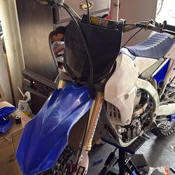 2016 Yamaha Yz250f