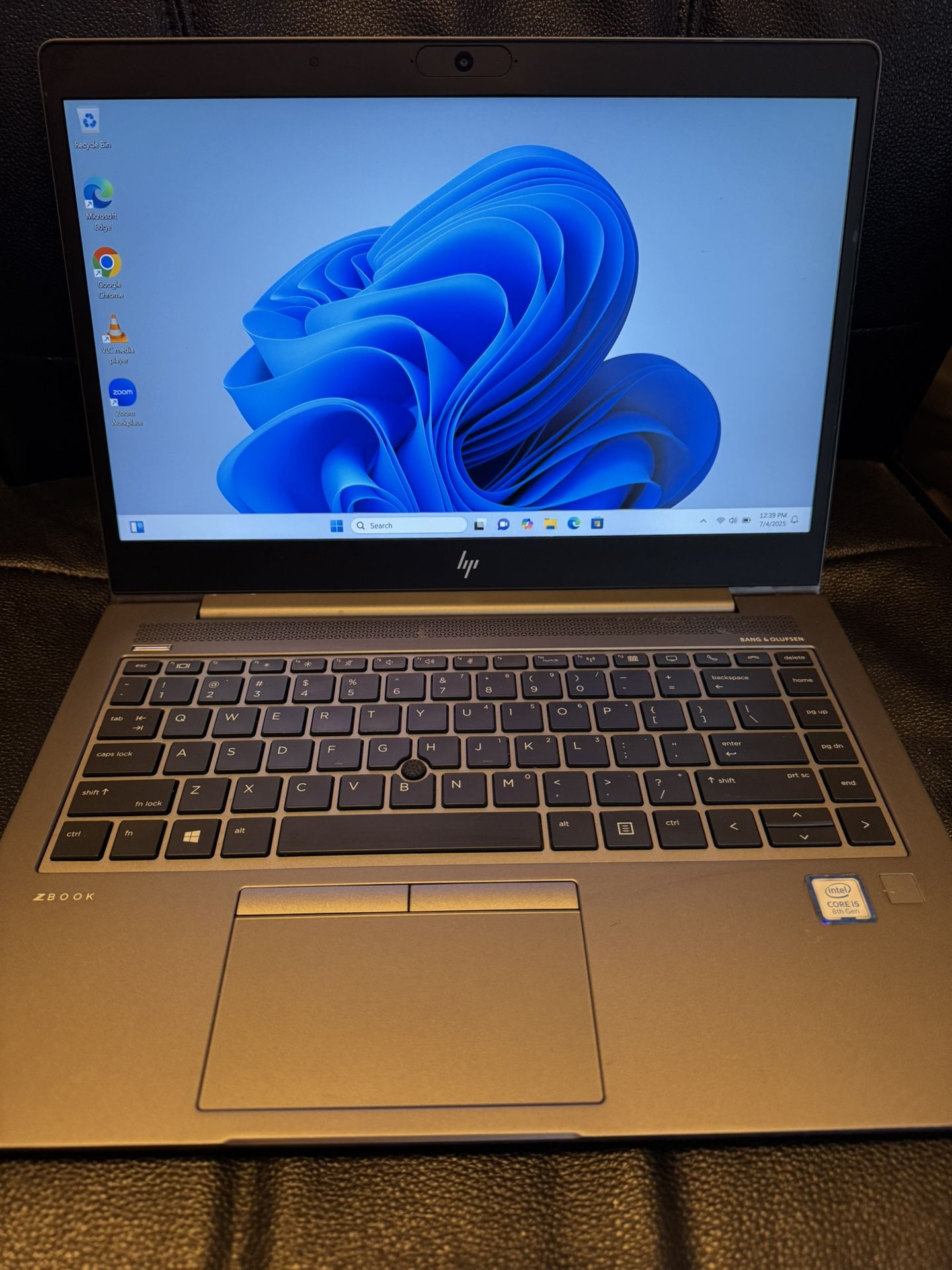 HP ZBook 14u G6 (14-inch) Windows 11 8GB 256SSD Charger Included Factory reset for new owner