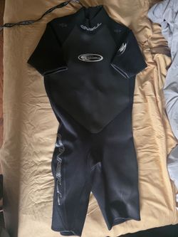 O'Neill Black Shorty Wetsuit Surf Spring Suit Neoprene Surfing Swimwear Mens XL