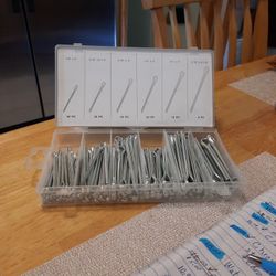 Extra Long Cotter Pin Assortment 