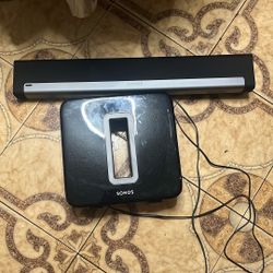 Sonos Soundbar With Sub 