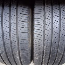 2 used Tires 235/55r18 michelin 🤑free Installation and balance ‼️ financing available ‼️