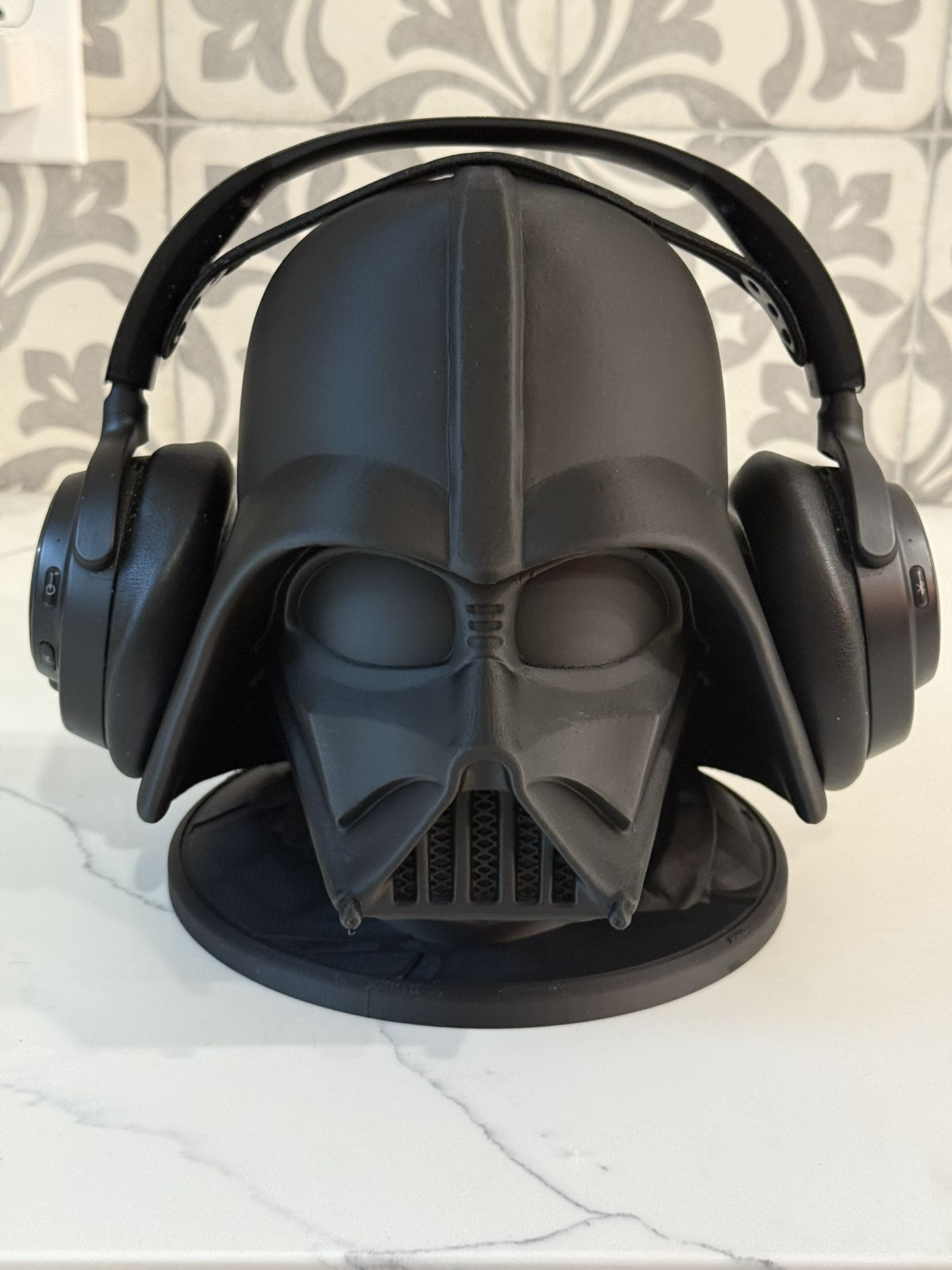 Darth Vader Bust Headset Stand | Star Wars Headphone Holder
